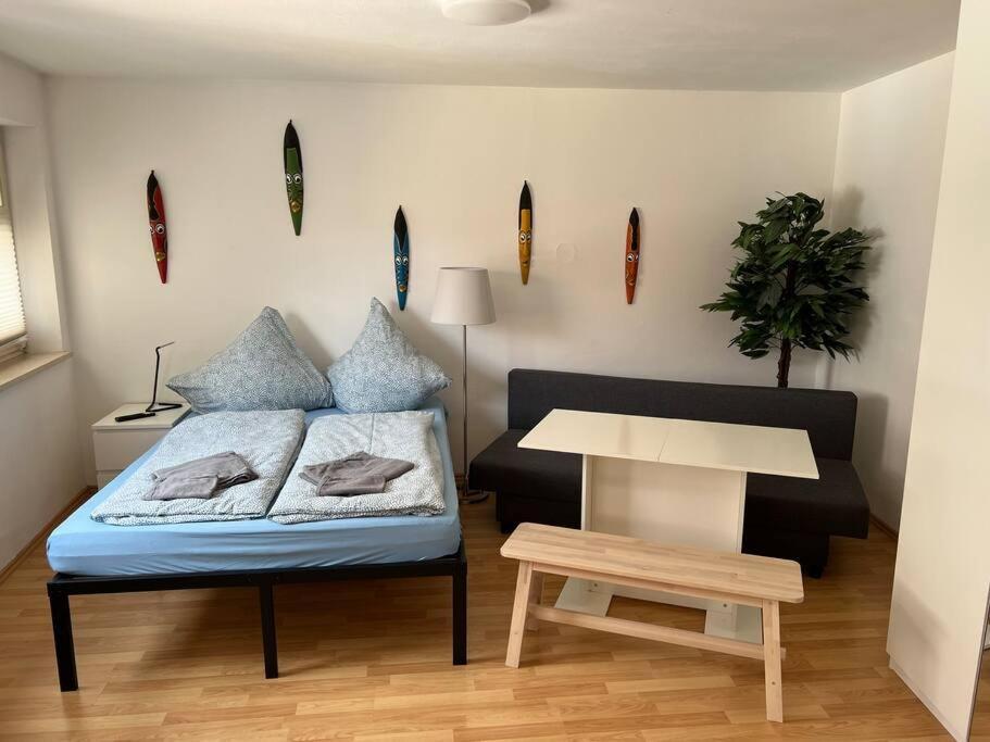 Kleines Apartment Im Zentrum Von Wuerzburg Екстер'єр фото